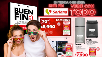 Desde el 15 hasta el 18 de noviembre, disfruta de descuentos en tecnología, línea blanca, vinos, y más.