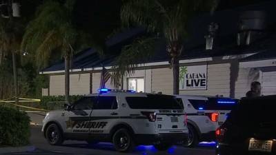 El tiroteo ocurrió en el local Cavana Live, cerca de la medianoche del sábado.