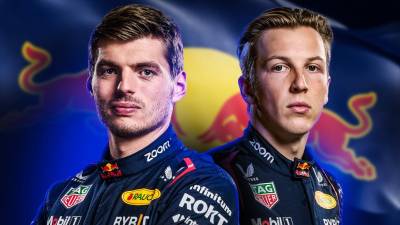 Max Verstappen ahora tendrá como compañero al piloto neozelandés, mismo que estuvo en la Temporada 2024 con Visa Cash App.