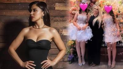 Las hijas gemelas de ‘El Chapo’ Guzmán y Emma Coronel cumplieron XV años. Conoce los vestidos de alta costura y detalles de la celebración.