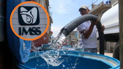 El “Rey de las Pipas de agua potable” tiene un nuevo cliente: el Instituto Mexicano del Seguro Social.