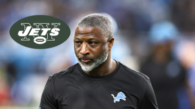 Aaron Glenn, excoordinador defensivo de los Lions de Detroit, ha sido nombrado como el nuevo head coach de los Jets de Nueva York.