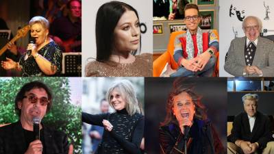 Despedida. El cine, la música y la televisión vivieron un año de profundas pérdidas con la muerte de artistas que marcaron época.