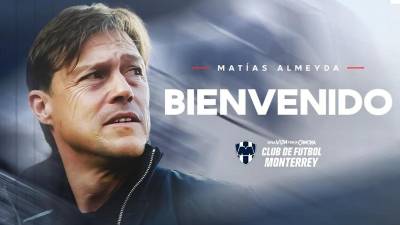 Matías Almeyda vuelve al futbol mexicano y lo hará al frente de Rayados de Monterrey.