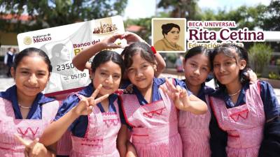 Beca Rita Cetina para estudiantes de primaria tiene calendario de pagos. Apoyo de $2,500 anuales comenzará a dispersarse desde 3 de agosto y llegará directamente mediante las tarjetas del Banco del Bienestar.