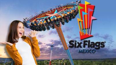 Six Flags se adelanta al Buen Fin y pone en OFERTA el pase anual 2025. Conoce todo lo que debes saber si lo comprarás.