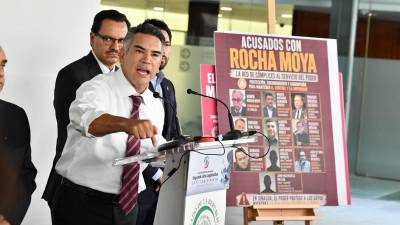 Alejandro “Alito” Moreno solicitó formalmente que Morena pierda su registro como partido político, tras revelarse una acusación en Estados Unidos que vincula a funcionarios del partido con el crimen organizado en Sinaloa.