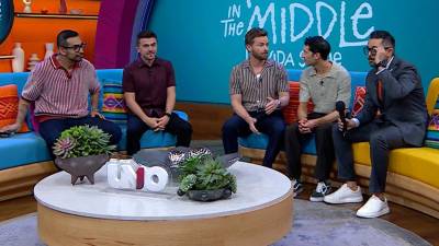 Frankie Muniz y el elenco de Malcolm el de en medio visitan Venga la Alegría en México y sorprenden con una entrevista bien recibida.