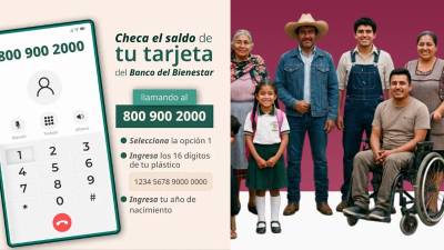 Consulta el saldo de tu Tarjeta del Bienestar desde casa llamando a este número. Conoce los pasos para saber si ya recibiste tu depósito.