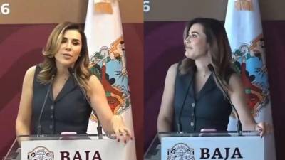 La gobernadora de Baja California, Marina del Pilar Ávila Olmeda, vivió un momento incómodo luego de que un apagón interrumpiera una conferencia oficial en Mexicali, justo cuando autoridades estatales negaban fallas.