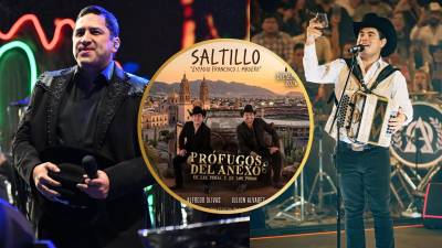 Advertencia. La supuesta fecha de ‘Prófugos del Anexo’ en Saltillo comenzó a circular en redes sociales tras la reciente presentación de Julión Álvarez en la ciudad.