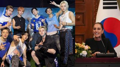 Unión. Claudia Sheinbaum destacó el acercamiento cultural entre México y Corea del Sur a través de la música, las películas y las series.