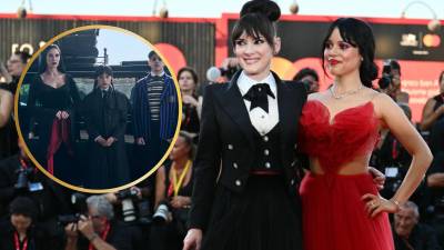 Historia. Winona Ryder interpretará a ‘Tabitha’ en la tercera temporada de ‘Merlina’, que ya se rueda en Dublín.