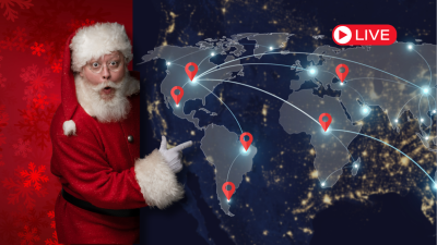 Herramientas como el Santa Tracker de Google y NORAD Santa permiten seguir en tiempo real el trayecto de su trineo, combinando la magia navideña con la tecnología.