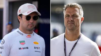 Sergio Pérez y Ralf Schumacher han estado teniendo encontronazos por las opiniones emitidas por el papá del piloto mexicano.