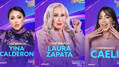 Competencia. La actriz confirma su ingreso al reality de Telemundo y promete polémica, carácter y confrontaciones en la sexta temporada del programa.