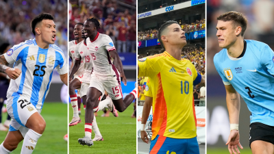 Argentina, Canadá, Colombia y Uruguay darán el todo por el todo para obtener su pase a la Final.
