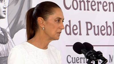Sheinbaum aseguró que México no enfrenta nuevos aranceles tras la reunión con el representante comercial de Estados Unidos.
