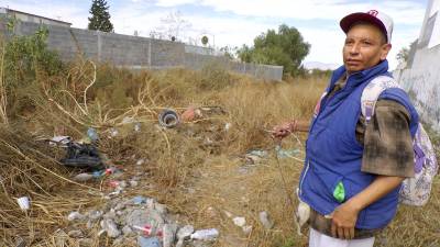 “Pinocho”, el hombre que cuida de un arroyo por mandato divino
