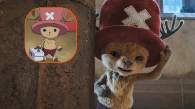 Revelan diseño de Chopper Live Action de la adaptación de One Piece