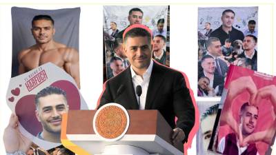 Euforia por Harfuch en cobijas ‘súper suaves’ y más productos, tras caída de ‘El Mencho’