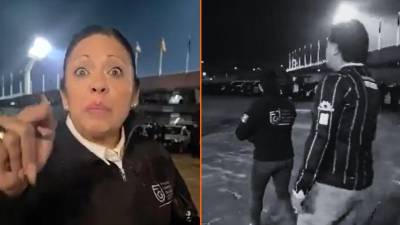 Un video viral muestra a una mujer con prendas de la Fiscalía CDMX discutir con una policía auxiliar en el Estadio Olímpico; autoridades ya investigan el caso