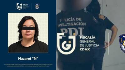 Detienen a Nazaret ‘N’ por vinculación a un esquema de fraudes