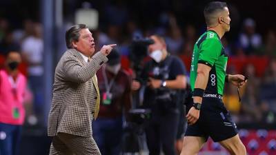 El “Piojo” volvió a quedar en el centro de la polémica durante la Leagues Cup con el Atlante al ser expulsado. Su personalidad no cambia con el paso de los años.