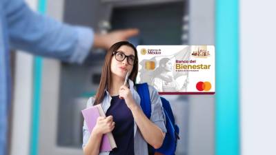 El Banco del Bienestar no cobra comisión a beneficiarios por retirar dinero de la tarjeta del Bienestar.