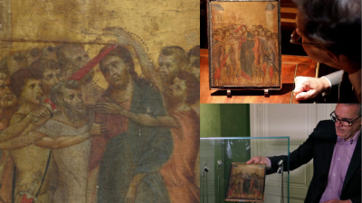 na anciana estuvo a punto de deshacerse de un cuadro que resultó ser una valiosa obra del pintor prerrenacentista Cimabue, valorada en más de 20 millones de euros.