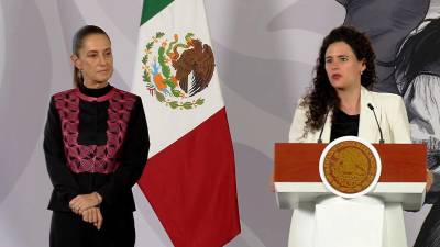 Luisa María Alcalde presentó el balance legislativo del gobierno de Claudia Sheinbaum y destacó 27 reformas constitucionales y 76 legales.
