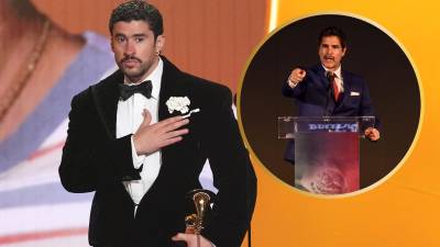 Postura. El discurso de Bad Bunny contra el ICE durante los Grammy provocó reacciones divididas, entre ellas la dura crítica de Eduardo Verástegui.