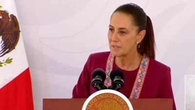 Ante la expectativa por la final de la Selección Mexicana, la presidenta Claudia Sheinbaum hizo un llamado a los aficionados para celebrar con responsabilidad y seguir las indicaciones de las autoridades.