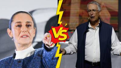 Claudia Sheinbaum vs. Salinas Pliego: dueño de Elektra responde a señalamientos de la presidenta: La presidenta de México, Claudia Sheinbaum, y el empresario Ricardo Salinas Pliego protagonizaron una controversia después de la caída de acciones de Elektra.