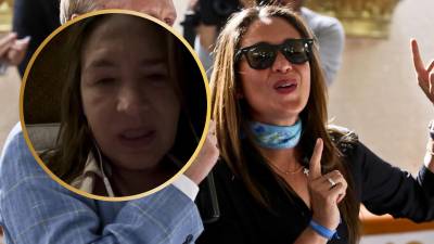 Batalla. La conductora reapareció en redes sociales para compartir el impacto físico y emocional que le ha dejado el diagnóstico de esclerosis lateral amiotrófica.