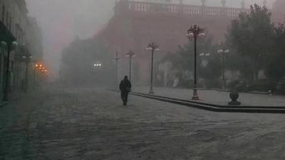 Un nuevo frente frío se encuentra sobre el norte mexicano, interaccionará con una vaguada en niveles medios y altos de la atmósfera. VANGUARDIA/ARCHIVO