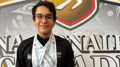 El joven tirador de Saltillo aseguró su lugar en la selección nacional tras destacar en la selectiva de Guadalajara, donde se consolidó como el primer sembrado en la modalidad de rifle de aire 10 metros varonil.