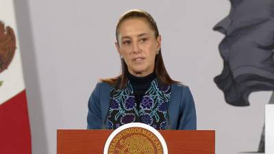 Sheinbaum respondió a las declaraciones de Donald Trump ante la ONU, donde señaló a México como “el epicentro” de la violencia de los cárteles.