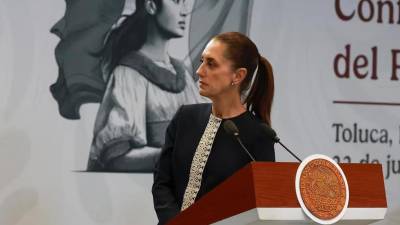 Sheinbaum aseguró que el Gobierno de México aguardará la decisión de Estados Unidos sobre los nuevos aranceles que analiza imponer a cerca de 60 países.