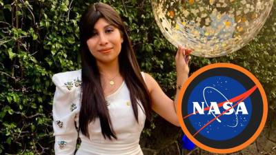 Zitlally Balbuena Feria, alumna de la UNAM, irá a la NASA por crear un proyecto para eliminar la basura espacial en la Luna.