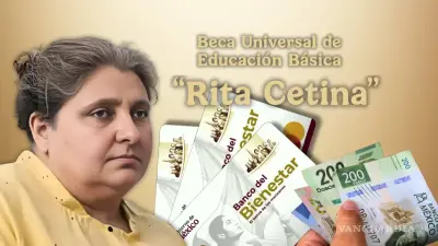 Los beneficiarios de la Beca Rita Cetina están a pocos días de recibir su primer pago en las respectivas tarjetas del Banco del Bienestar.