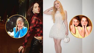 Día del Niño: Lindsay Lohan y Belinda, estrellas infantiles que siguen vigentes en el espectáculo