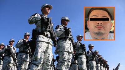 La detención de Antonio Guadalupe ‘N’, alias ‘El Lexus’, tuvo lugar en el Ejido Sandoval, en Matamoros, Tamaulipas.