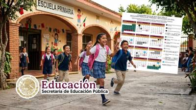 Aunque miles de estudiantes de educación básica en México comenzarán las vacaciones de verano el próximo 15 de julio, hay algunos estados que concluirán clases en el mes de junio.