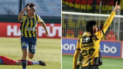 Luca Dupuy y Leonel López, son los mexicanos que llevarán la bandera Tricolor a lo alto en la Copa Libertadores 2024.