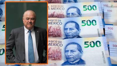 Congelan cuentas bancarias de Ernesto Ruffo
