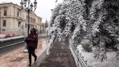 Para hoy, sobre el noroeste de México, una circulación ciclónica en niveles medios y altos de la atmósfera, en combinación con la corriente en chorro subtropical, originarán la segunda tormenta invernal.