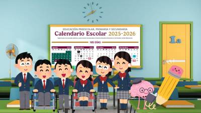 El calendario de la Secretaría de Educación Pública (SEP) del ciclo escolar 2025-2026 para preescolar, primaria y secundaria indica que el siguiente descanso está programado para finales del mes de marzo.