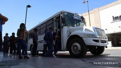 Las empresas que prestan el servicio del transporte público se han visto presionadas por los precios del diésel.