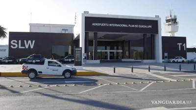 A partir de finales de octubre, el aeropuerto de Saltillo reanudó sus operaciones de vuelos comerciales.